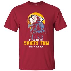 Jason With His Axe Kansas City Chiefs T Shirts.jpg