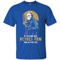 Jason With His Axe Kansas City Royals T Shirts.jpg