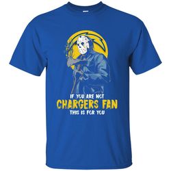 Jason With His Axe Los Angeles Chargers T Shirts.jpg
