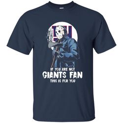 Jason With His Axe New York Giants T Shirts.jpg