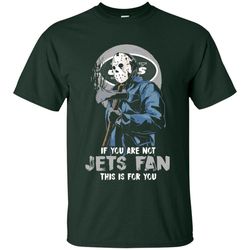 Jason With His Axe New York Jets T Shirts.jpg