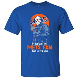 Jason With His Axe New York Mets T Shirts.jpg