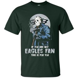 Jason With His Axe Philadelphia Eagles T Shirts.jpg