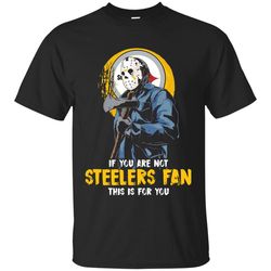 Jason With His Axe Pittsburgh Steelers T Shirts.jpg