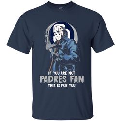 Jason With His Axe San Diego Padres T Shirts.jpg