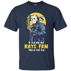 Jason With His Axe Tampa Bay Rays T Shirts.jpg
