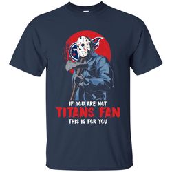 Jason With His Axe Tennessee Titans T Shirts.jpg