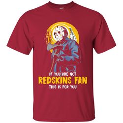 Jason With His Axe Washington Redskins T Shirts.jpg