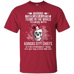 Kansas City Chiefs Is The Strongest T Shirts.jpg