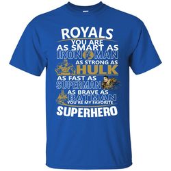 Kansas City Royals You're My Favorite Super Hero T Shirts.jpg