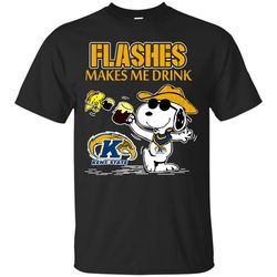 Kent State Golden Flashes Make Me Drinks T Shirts.jpg