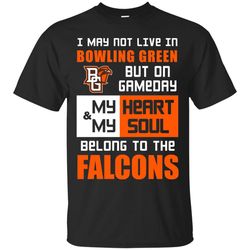 My Heart And My Soul Belong To The Falcons T Shirts.jpg