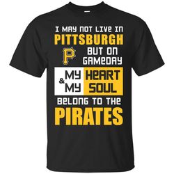 My Heart And My Soul Belong To The Pirates T Shirts.jpg