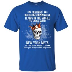 New York Mets Is The Strongest T Shirts.jpg