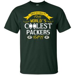 Officially The World's Coolest Green Bay Packers Fan T Shirts.jpg