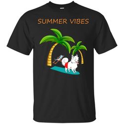 Samoyed - Summer Vibes T Shirts.jpg