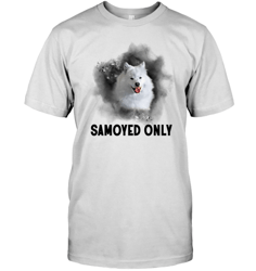 Samoyed Only T Shirts.png