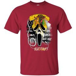 Scream Chicago Blackhawks T Shirts.jpg