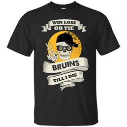 Skull Say Hi Boston Bruins T Shirts.jpg
