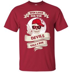 Skull Say Hi New Jersey Devils T Shirts.jpg