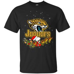 Snoopy Christmas Jacksonville Jaguars T Shirts.jpg
