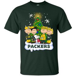 Snoopy The Peanuts Green Bay Packers Christmas Sweaters.jpg