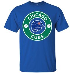 Starbucks Coffee Chicago Cubs T Shirts.jpg