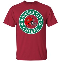 Starbucks Coffee Kansas City Chiefs T Shirts.jpg