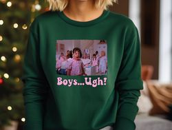 Boys Ugh Sweatshirt, Boys Ughh Sweater, Funny Valentines Day Hoodie, Valentines Gift, SA558