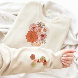 cute mama sweatshirt, mothers day gift, grandma sweater, mama hoodie, mama shirt christmas gift, mama crewneck, mother f