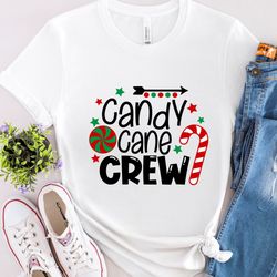 candy cane crew shirt, candy cane crew sweatshirt, kids christmas shirt, christmas candy sweatshirt, happy new year shir