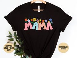 mama nana auntie grandma mimi  shirt, baby announcement gift, family shirt, gift for auntie, nana gift, gift for mama, m