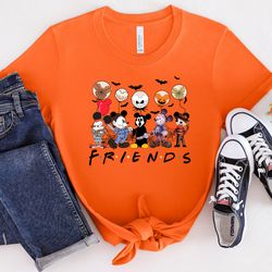 Mickey and friends shirt, Disney trip shirt, Cute Disney Friends shirt, Disney family shirt, Disneyworld shirt, Mickey f