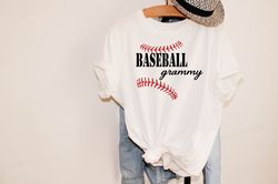 baseball grammy t-shirt, gift for grammy, baseball shirt, sports grammy tshirt, baseball shirts for grammy, birthday gra