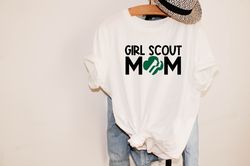 Girl scout mom shirt, scout mom sweatshirt, girl scout cookies, gift for scout mom, girl scout shirts, scout tee