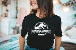 Grandmasaurus Shirt ,Grandma Shirt, Grandma T-Shirt, Mimi Gift, Gift for Mother,  Mother Tees, Jurassic Grandma T-shirt