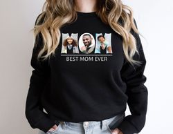 mother day photo sweatshirt, custom mama photo sweatshirt, custom mom photo sweatshirt, family photo sweatshirt, persona