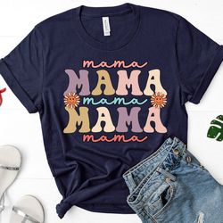 Mama Retro shirt, Happy Mothers, Mothers day shirt, Motherhood Tee, Mothers day gift, Gift For Mom, Mothers Day Shirt, M
