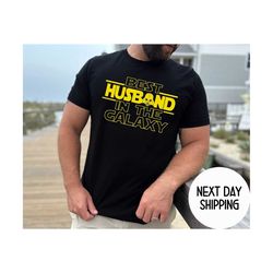husband shirt , comfort colors husband shirt , best husband in the galaxy shirt ,christmas gift for husband , trendy fun