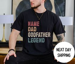 custom name godfather shirt , be my godfather , dad gift , christmas gift , new godfather gift shirt , godfather proposa