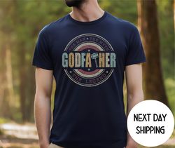 god father the man the legend t-shirt, comfort colors godfather shirt, godfather proposal fathers day gift , christmas