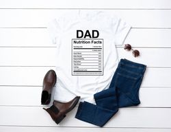 Dad Nutrition Facts Shirt, Funny Fathers Day Shirt, Funny Dad Tee, Fathers Day Gift, Dad Jokes Gift, Dad Gift Ideas