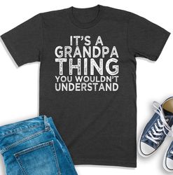 grandpa shirt, gift for grandpa, grandpa birthday gift, grandfather shirt, funny grandpa t-shirt, best papa ever, grandp