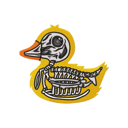 DUCK Embroidery File