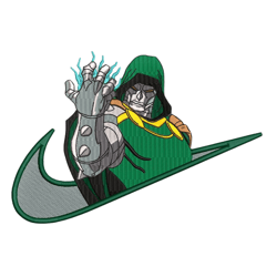 DR DOOM Nike Embroidery File