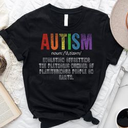 Autism Definition Shirt, Autism Awareness Shirt, Neurodiversity Shirt, Empathy Shirt For Women, Autism Support Shirt, Ne