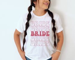 Bride Shirt, Gift Shirt for Bride, Bride To Be Shirt, Engagement Shirt, Wedding Tee for Bride,Engagement Announcement Sh
