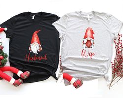 Custom Elf T-shirt,  Couple elf shirts, Christmas Family Party Outfit, Christmas Gift, Funny Elf Shirt, Funny Christmas