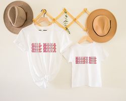 Girl Mama-Mamas Girl Matching Shirt, Mom and Girl Shirt, Mom Life Shirt, Mothers Day Matching Shirt,Mama Tee,Mothers Day