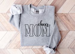Cheer mom sweater, Cheer Mom Sweatshirt, Cheer Mom Gift, Cheerleading Mom, Gift For Cheer Mom, Cheer Mom Shirt, Cheer Ma